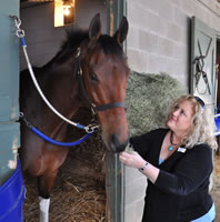 Bull-Dozer-with-Marilyn-after-claim